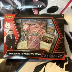 Pokemon TCG : Team Rocket's Mewtwo Ex Box Destined Rivals - New & Sealed - Image 1