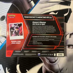 Pokemon TCG : Team Rocket's Mewtwo Ex Box Destined Rivals - New & Sealed - Image 2