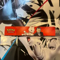 Pokemon TCG : Team Rocket's Mewtwo Ex Box Destined Rivals - New & Sealed - Image 4