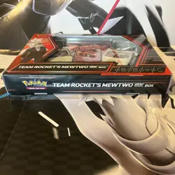 Pokemon TCG : Team Rocket's Mewtwo Ex Box Destined Rivals - New & Sealed - Image 5