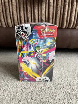 Pokemon TCG Mega Evolution Half Booster Box - 18 Packs - New & Sealed - Image 2