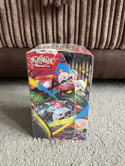 Pokemon TCG Mega Evolution Half Booster Box - 18 Packs - New & Sealed - Image 4