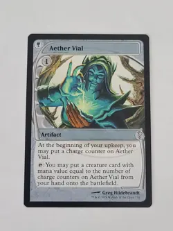 MTG Aether Vial (Future Sight) - Mystery Booster 2 (MB2) - Image 1