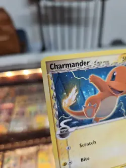 2007 Pokemon Organized Play Series 5 #10 Charmander - Image 2