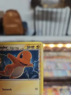 2007 Pokemon Organized Play Series 5 #10 Charmander - Image 3
