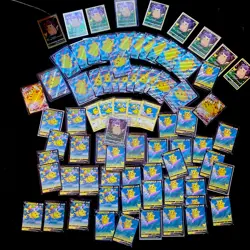 Pokemon Celebrations Pikachu Surfing & Pikachu Flying VMAX + V Lot (78)OBO ? - Image 1
