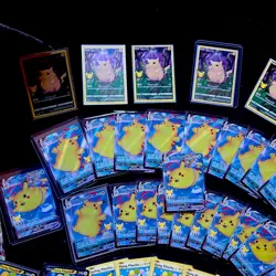 Pokemon Celebrations Pikachu Surfing & Pikachu Flying VMAX + V Lot (78)OBO ? - Image 2