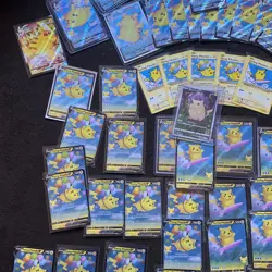Pokemon Celebrations Pikachu Surfing & Pikachu Flying VMAX + V Lot (78)OBO ? - Image 4