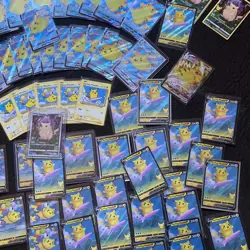 Pokemon Celebrations Pikachu Surfing & Pikachu Flying VMAX + V Lot (78)OBO ? - Image 5