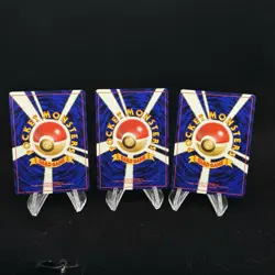 Dark Vaporeon Jolteon & Eevee Pokemon Japanese Team Rocket Near Mint ??? - Image 2