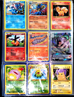 pokemon binder collection 90+ Vintage & New + Promos Charizard, Pika & Binder!!! - Image 1