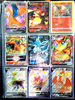 pokemon binder collection 90+ Vintage & New + Promos Charizard, Pika & Binder!!! - Image 3