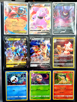 pokemon binder collection 90+ Vintage & New + Promos Charizard, Pika & Binder!!! - Image 5