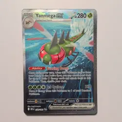 Yanmega ex 228/182 Special Illustration Rare SV10: Destined Rivals Pokemon NM - Image 1
