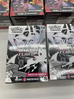 Pokemon TCG: Destined Rivals/ White Flare Booster Bundle Assorted Lot of 6x - Image 3