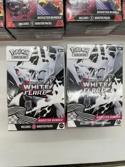 Pokemon TCG: Destined Rivals/ White Flare Booster Bundle Assorted Lot of 6x - Image 4