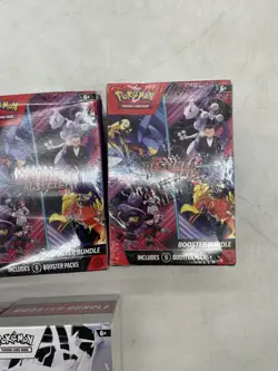 Pokemon TCG: Destined Rivals/ White Flare Booster Bundle Assorted Lot of 6x - Image 5