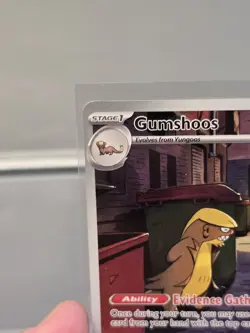 Gumshoos 153/132 Me01: Mega Evolution Illustration Rare NM Pokemon TCG - Image 2