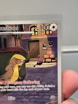 Gumshoos 153/132 Me01: Mega Evolution Illustration Rare NM Pokemon TCG - Image 3