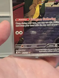 Gumshoos 153/132 Me01: Mega Evolution Illustration Rare NM Pokemon TCG - Image 5