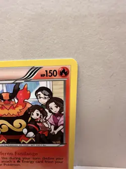 EMBOAR 27/113 LEGENDARY TREASURES REGULAR COMMON POKEMON TCG 2013 - Image 3