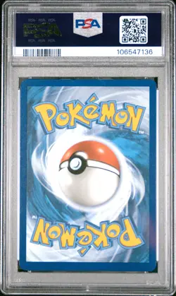 2024 POKEMON SSP EN-SURGING SPARKS ILLUSTRATION RARE #193 VIVILLON PSA 9 MINT! - Image 2