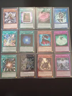 Yu-Gi-Oh! TCG 12 Car Lot Secret Rare. 1st Edition - Image 2