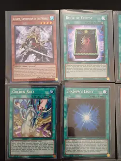 Yu-Gi-Oh! TCG 12 Car Lot Secret Rare. 1st Edition - Image 3