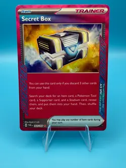 Pokemon TCG Secret Box 163/167 Sv06: Twilight Masquerade Ace Spec Holo Rare - Image 1
