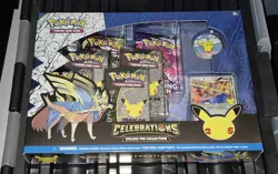 25th Anniversary Pokemon TCG Celebrations Deluxe Pin Collection Box - Image 1