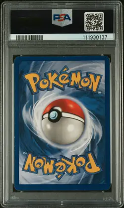 PSA 5 1999 POKEMON FOSSIL #7 HITMONLEE-HOLO Fast & Free Delivery! - Image 2