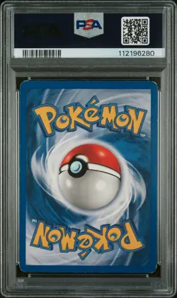 PSA 5 2000 POKEMON GAME BASE II #3 CHANSEY-HOLO BASE II Fast & Free Delivery! - Image 2