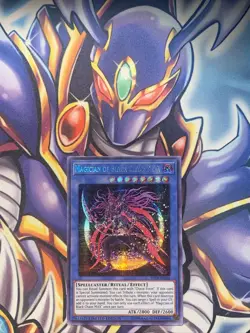 Yugioh Magician Of Black Chaos MAX TN19-EN002 Secret Rare Limited Edition NM - Image 1