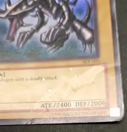 Yu-Gi-Oh! Red-Eyes B. Dragon, SDJ-001, Englisch, Poor - Image 2