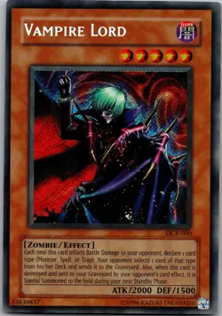 Vampire Lord Dark Crisis DCR-000 LP - Image 1