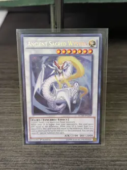 Yu Gi Oh Ancient Sacred Wyvern (LC5D-EN239) 1st Edition (NM) - Image 1