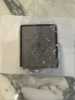 Ultra Pro YuGiOh Millennium Puzzle Alcove Flip Deck Box NEW FACTORY SELAED! - Image 1