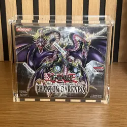 Magnetic Acrylic Display Case Yu-Gi-Oh TCG Booster Box 24 Pack 99% UV Rejection - Image 1