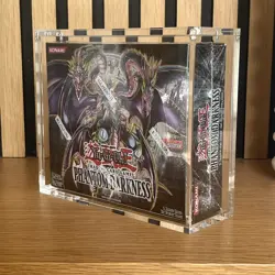 Magnetic Acrylic Display Case Yu-Gi-Oh TCG Booster Box 24 Pack 99% UV Rejection - Image 2