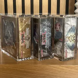 Magnetic Acrylic Display Case Yu-Gi-Oh TCG Booster Box 24 Pack 99% UV Rejection - Image 3