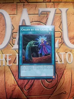 Called by the Grave SDWD-EN026 Common NM Yugioh - Image 1