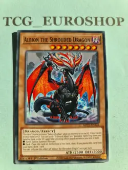 Albion the Shrouded Dragon▪YUGIOH▪MP22▪2022▪COMMON▪ENGLISH▪NM #3018 - Image 1