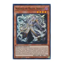 Yu-Gi-Oh! Mitsurugi no Mikoto, Aramasa - Alliance Insight (ALIN) - Image 1