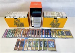 100+ 1st and Unlimited Edition YUGIOH cards lot BONUS Holo Rare Old Yu-Gi-Oh! - Image 2