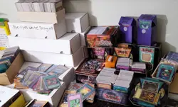 100+ 1st and Unlimited Edition YUGIOH cards lot BONUS Holo Rare Old Yu-Gi-Oh! - Image 3