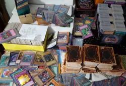 100+ 1st and Unlimited Edition YUGIOH cards lot BONUS Holo Rare Old Yu-Gi-Oh! - Image 4