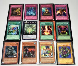 100+ 1st and Unlimited Edition YUGIOH cards lot BONUS Holo Rare Old Yu-Gi-Oh! - Image 5
