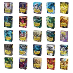 Dragon Shields 60CT Small Japanese YuGiOh Size Deck Protector Matte Sleeves - Image 4