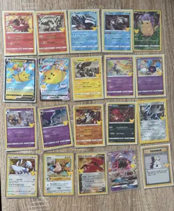 Pokemon Celebrations Bundle Job Lot - 20 Unique Cards Pack Fresh - Image 1