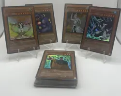 Yugi Oh Card Lot - Lot of 35 Cards - Rare and above - Image 1